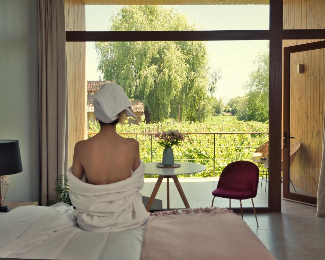 Hotel Parronales ซานตาครูซ ภายนอก รูปภาพ