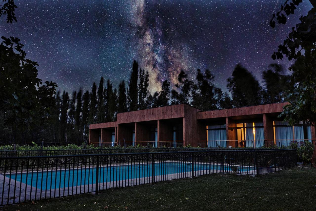 Hotel Parronales ซานตาครูซ ภายนอก รูปภาพ