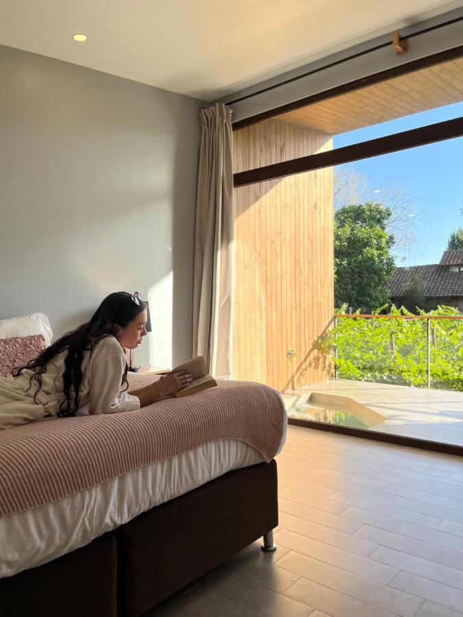 Hotel Parronales ซานตาครูซ ภายนอก รูปภาพ