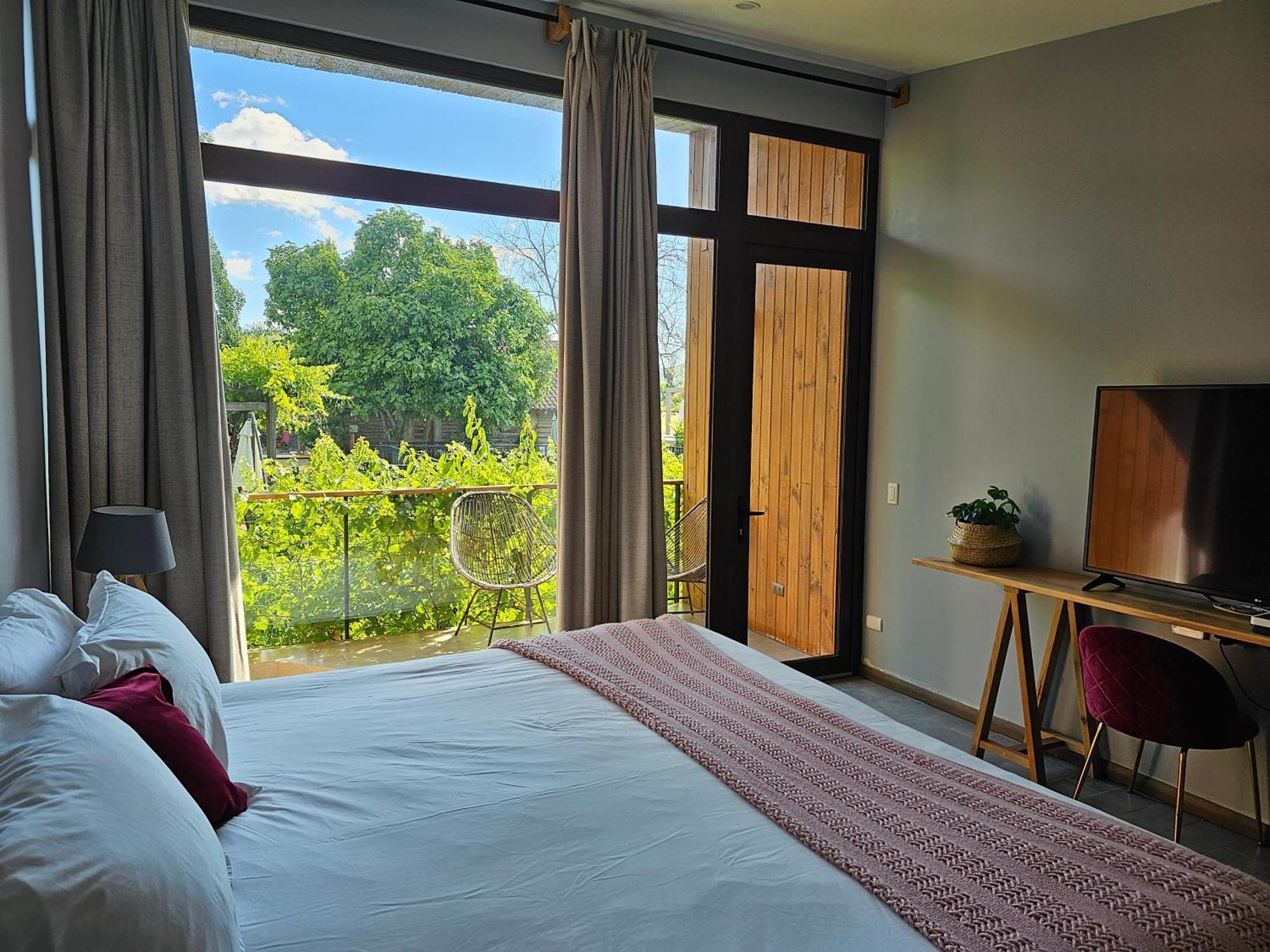 Hotel Parronales ซานตาครูซ ภายนอก รูปภาพ