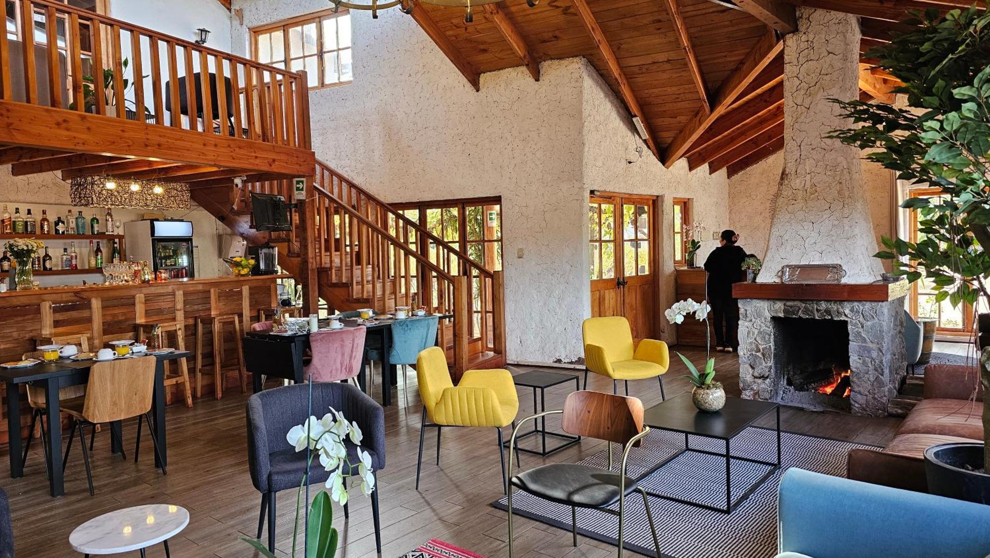 Hotel Parronales ซานตาครูซ ภายนอก รูปภาพ