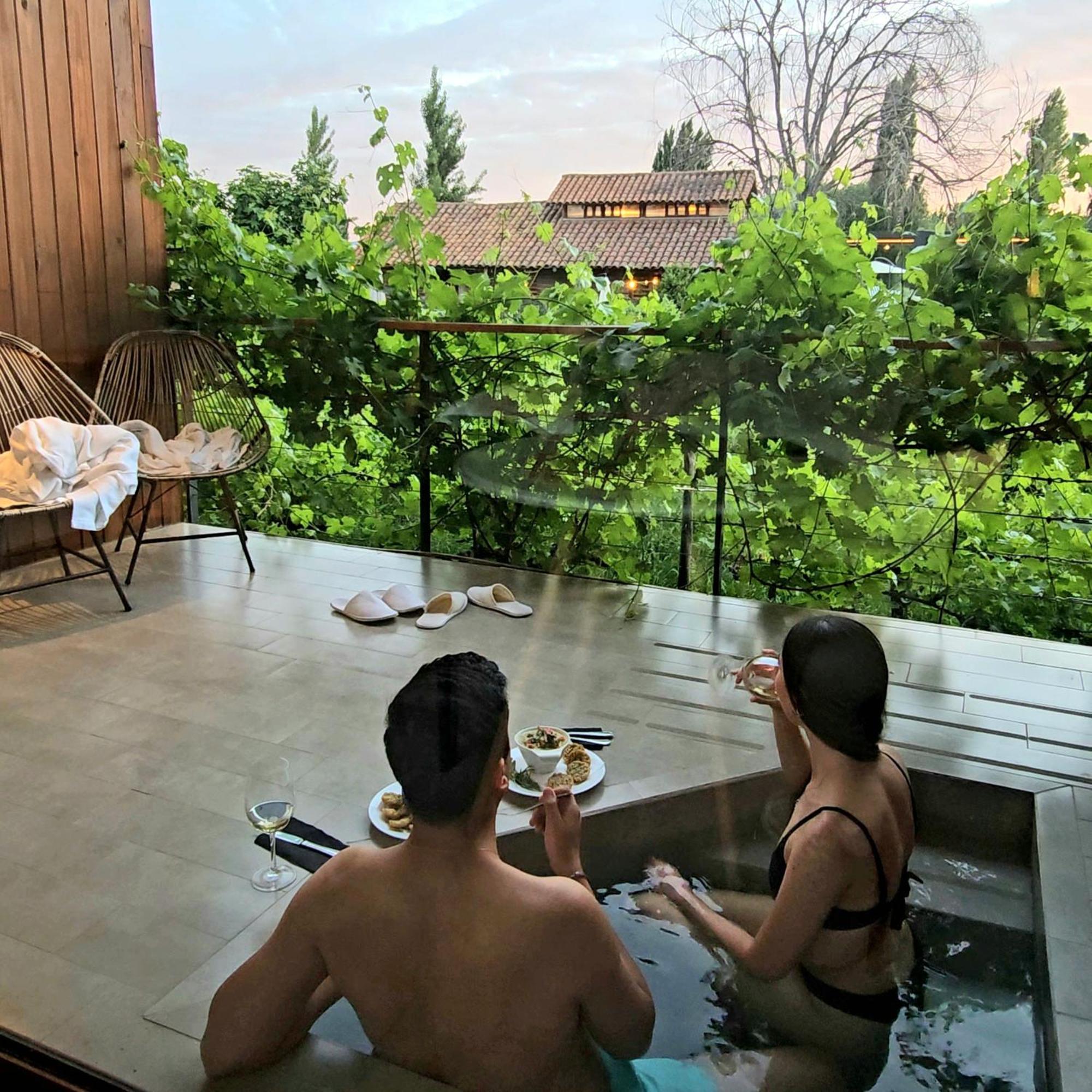 Hotel Parronales ซานตาครูซ ภายนอก รูปภาพ
