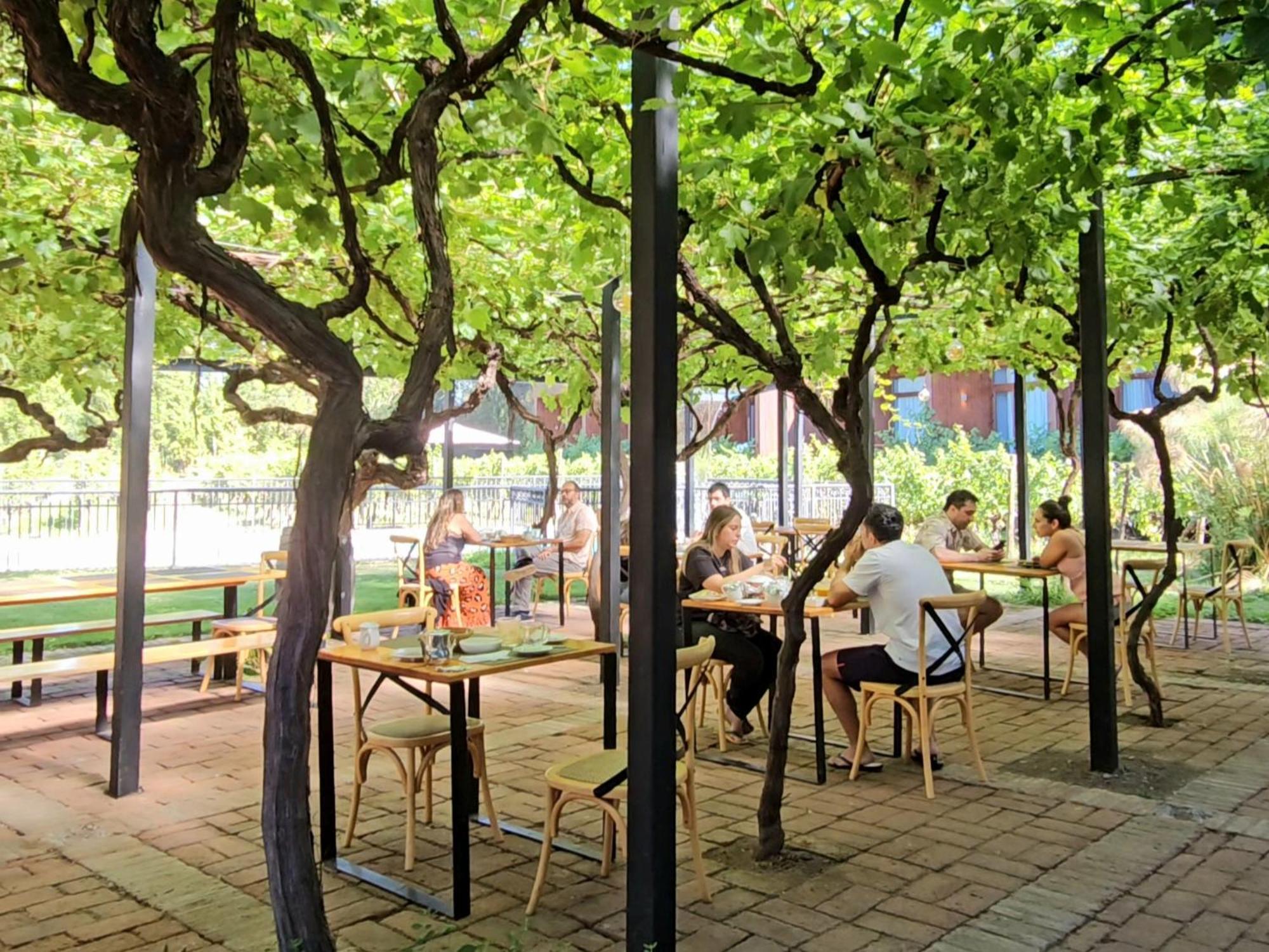 Hotel Parronales ซานตาครูซ ภายนอก รูปภาพ