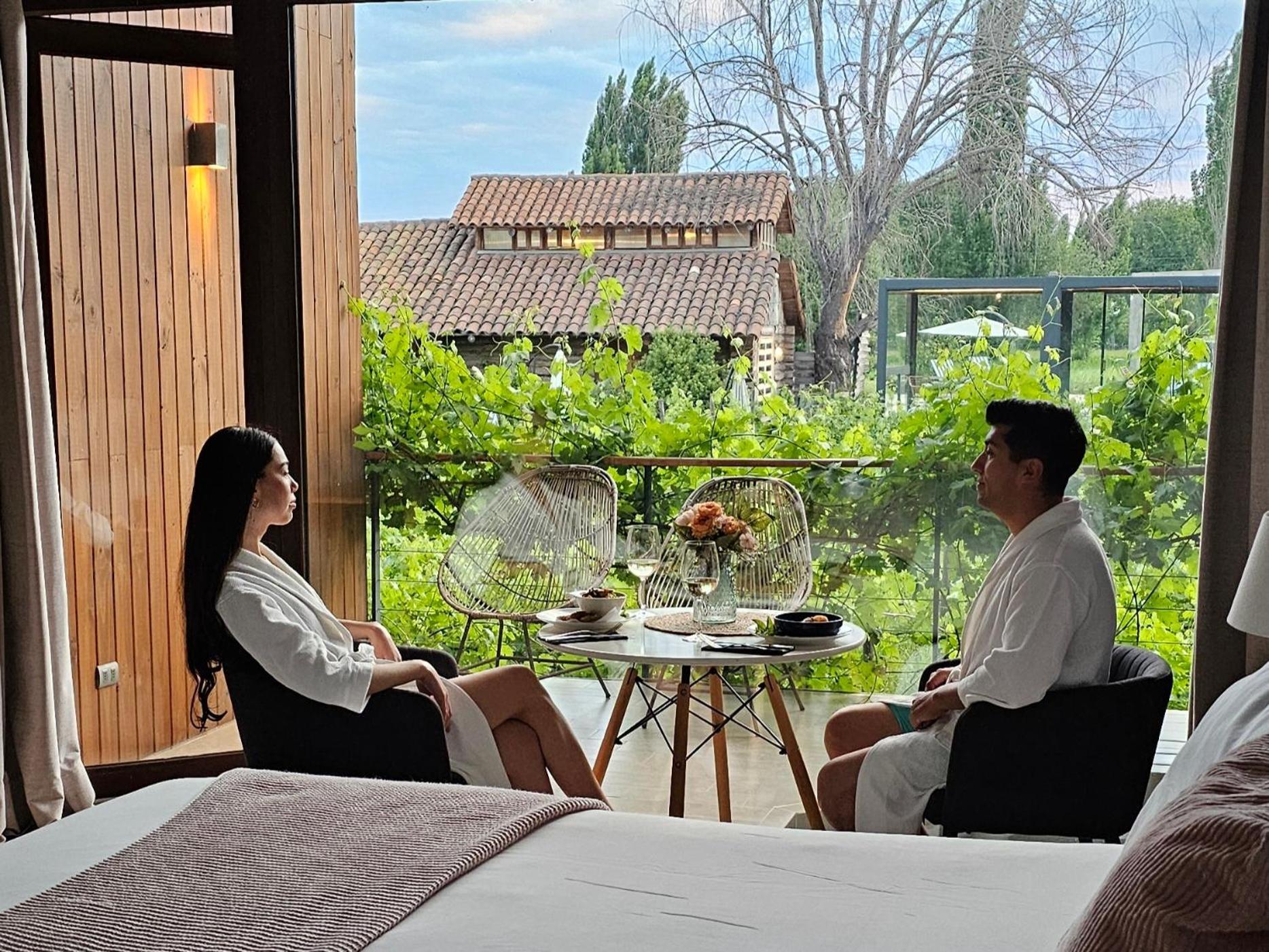 Hotel Parronales ซานตาครูซ ภายนอก รูปภาพ