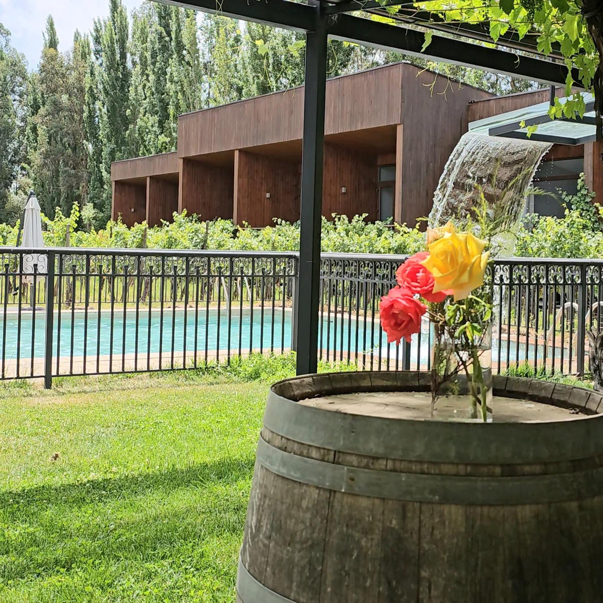 Hotel Parronales ซานตาครูซ ภายนอก รูปภาพ